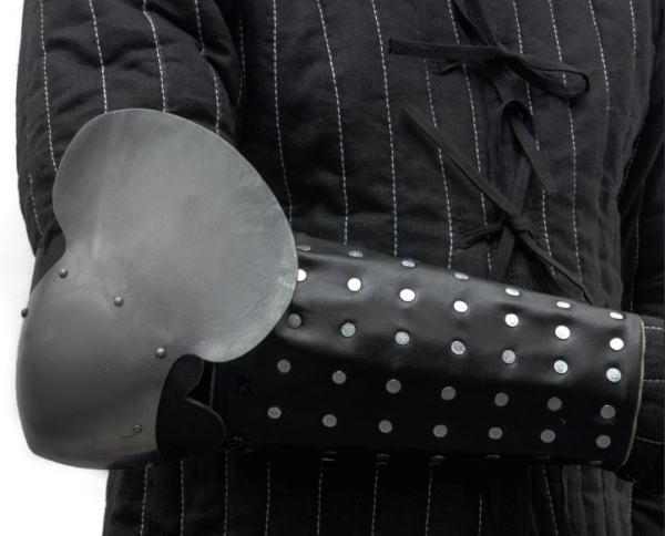 Leather Bracers with Elbows