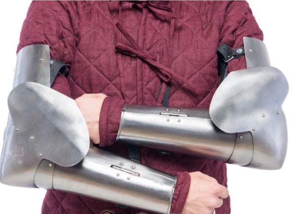 Simple vambraces from Milan