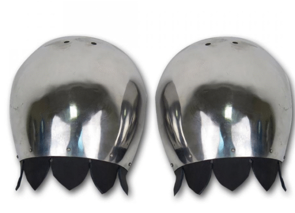 European shoulders with festoon