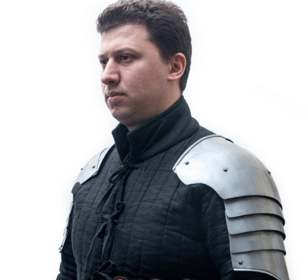 Heavy plate shoulders - buhurt optimised