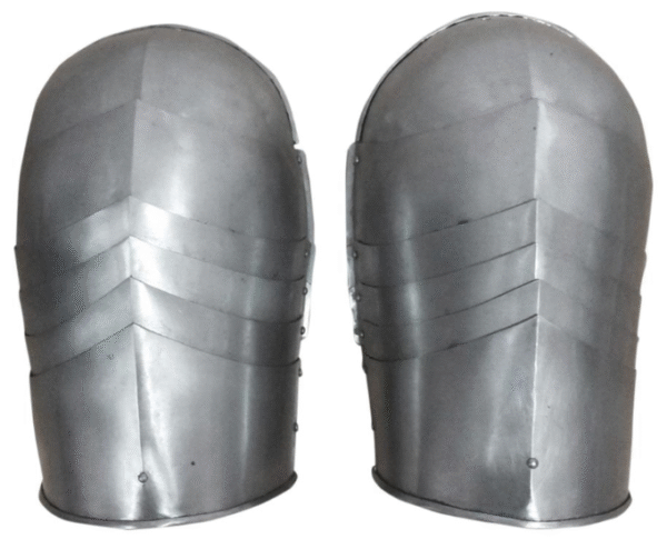 Plate shoulders from "Sforza triptych"