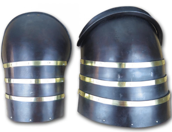 Plate shoulders from Orlando's Pillar