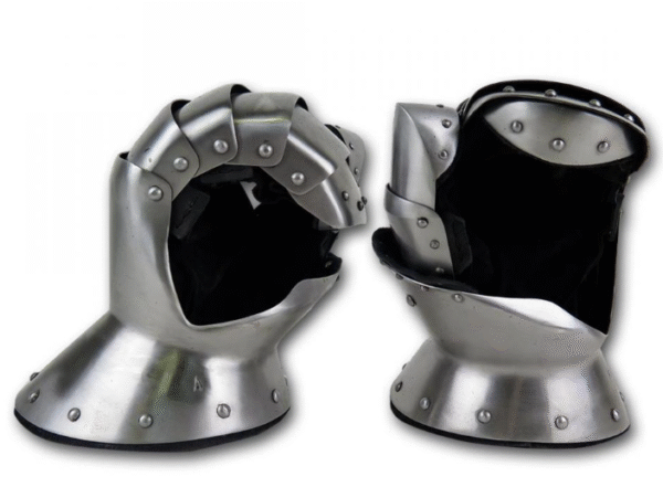 Mittens from Nuremberg for one and half sword fencing