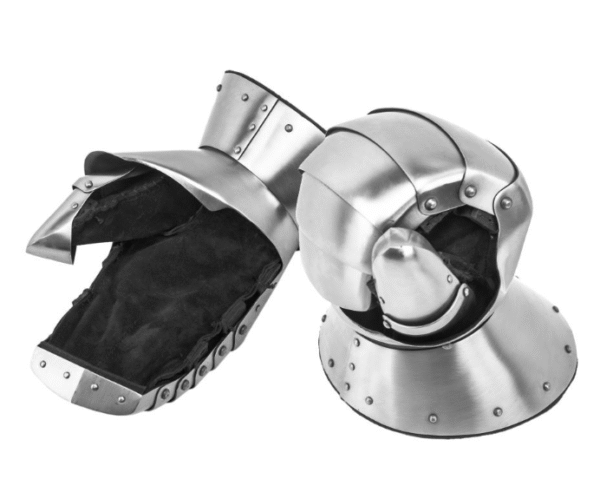 Plate mittens from Nuremberg type 1 (buhurt optimized)