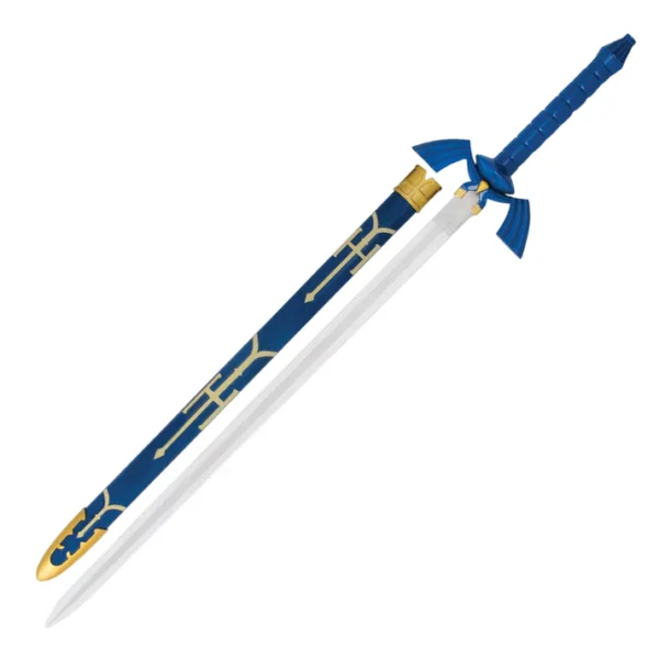 Legend of Zelda Master Sword Replica – Full‑Size with Scabbard