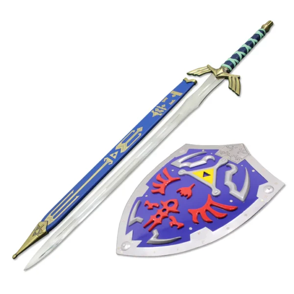 Legend Master Sword Skyward & The Legend of Zelda Breath of the Wild – Hylian Shield Zelda