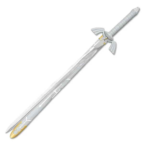 White Link Master Sword With Scabbard The Legend of Zelda