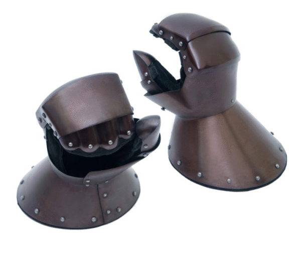 MILAN MITTENS "DARK STEEL FINGERS"