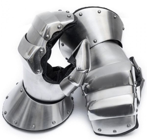 Buhurt plate mittens type 2