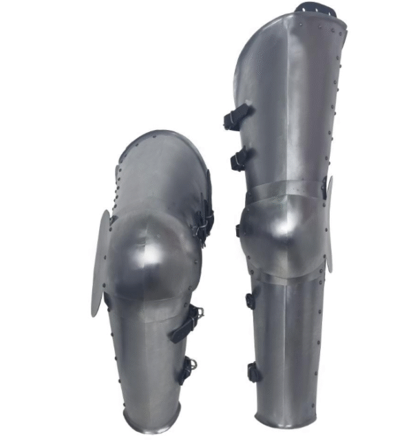 Cuisses with shin guards (back plates)