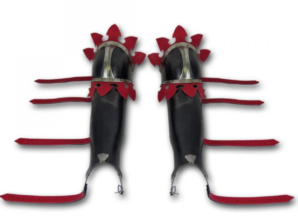 Edwards black greaves