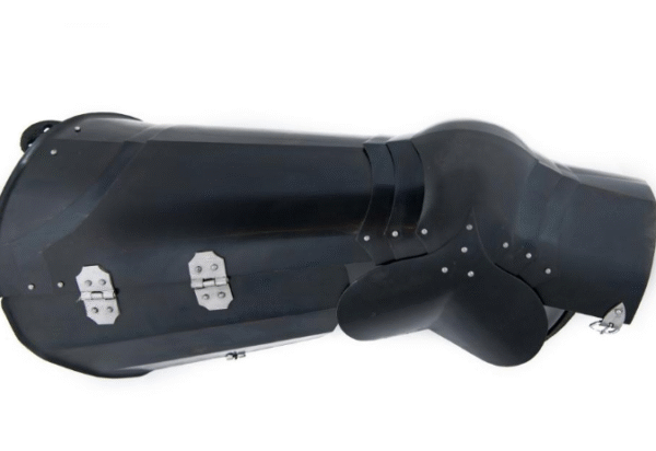 Plate hips from Milan with blackening