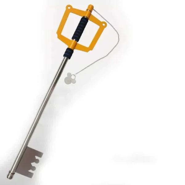 Keyblade Kingdom Oblivion 2nd Edition replica – detailed, durable, and perfect for cosplay and collectors.