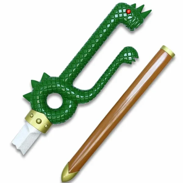 Meliodas' Dragon Handle Green Broken Sword Demon Slayer