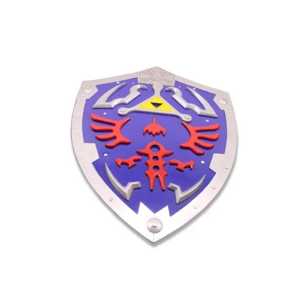 The Legend of Zelda Breath of the Wild – Hylian Shield Zelda Triforce Metal Shield replica