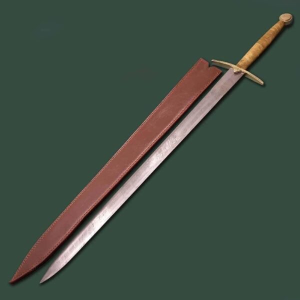 Einherjar Blade of Valhalla Damascus Steel Viking Long Sword