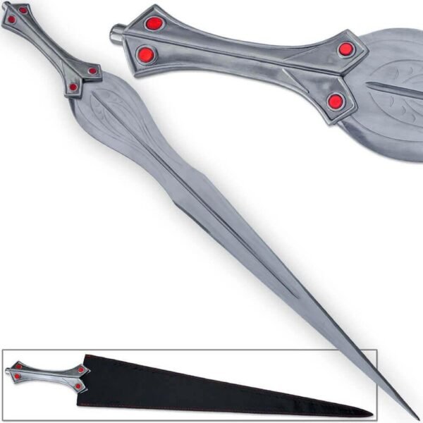 Troy The Achilles Replica Steel Sword With Sheath